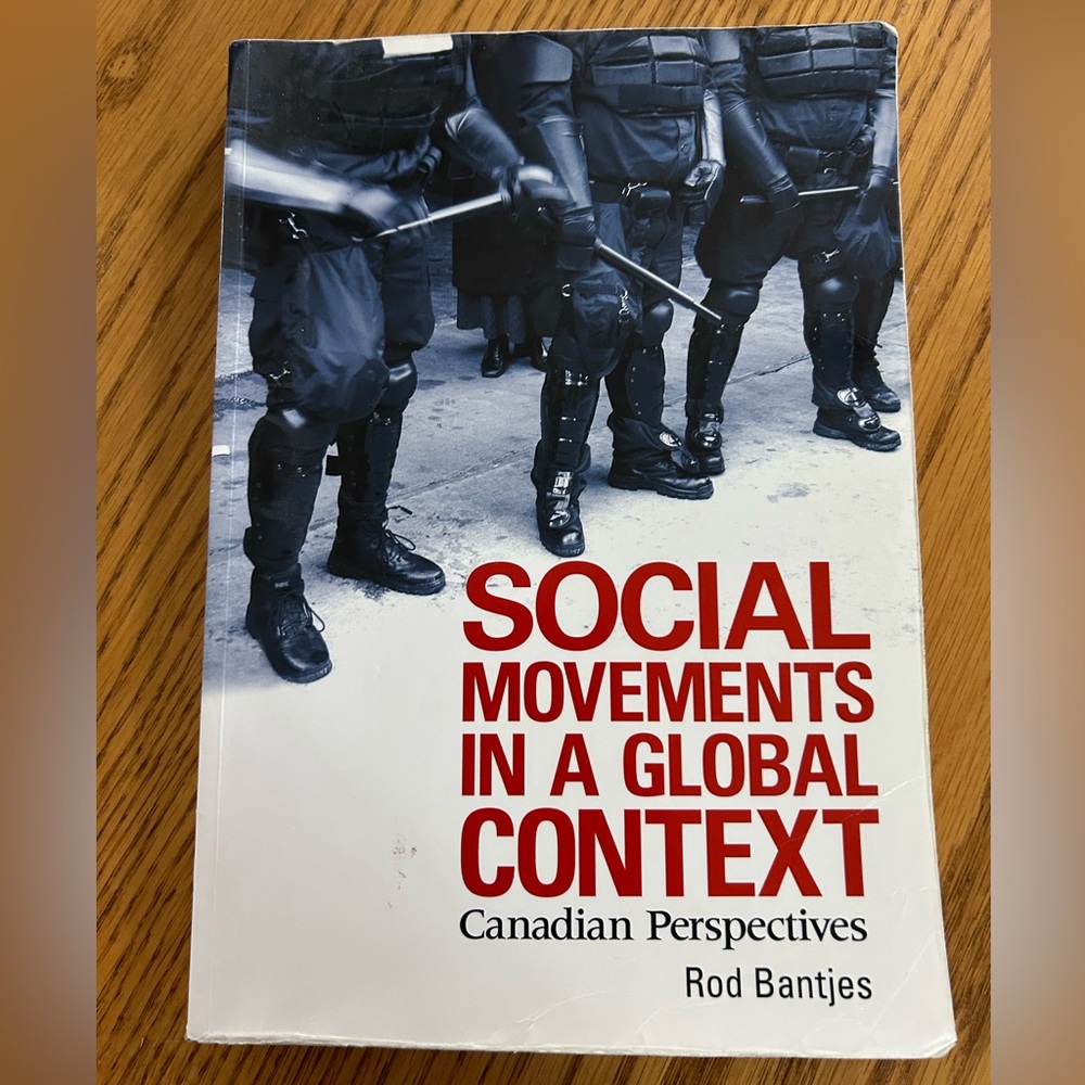 Textbook: Social Movements in a Global Context